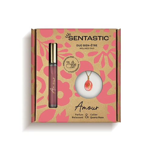 Sentastic amour eau parfum - amour, de