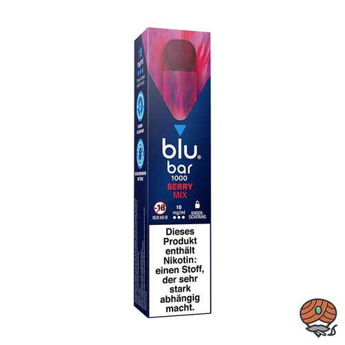 Blu bar berry - berry, mix