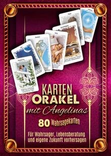 Karten orakel mit angelinas - karten, 80