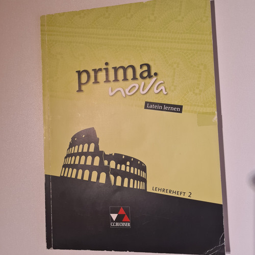 Prima nova latein - lernen,