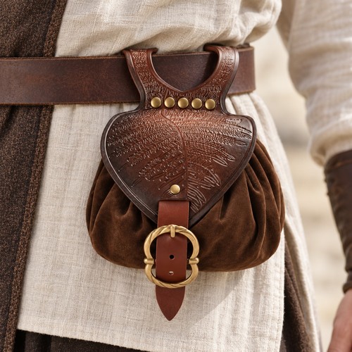 Mittelalter gürteltasche - mittelalter,