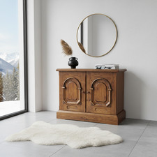 Voglauer Anno 1900 Kommode Anrichte klein Vintage shabby Landhaus Retro dunkel