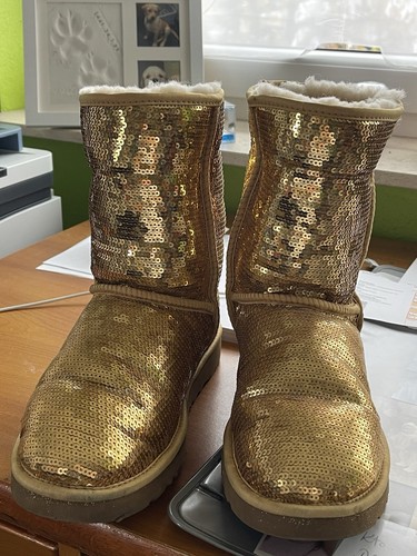 Ugg damen stiefel gold - ugg, 40