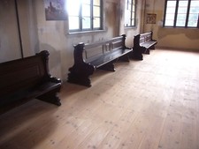 Gartenbank bank kirche - gartenbank,