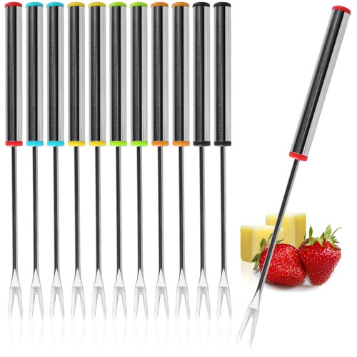 12x fondue gabeln aus - 12x,