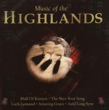 Music of the Highlands Pips & drums of the Royal Tank Regt., Glencastle S.. [CD]