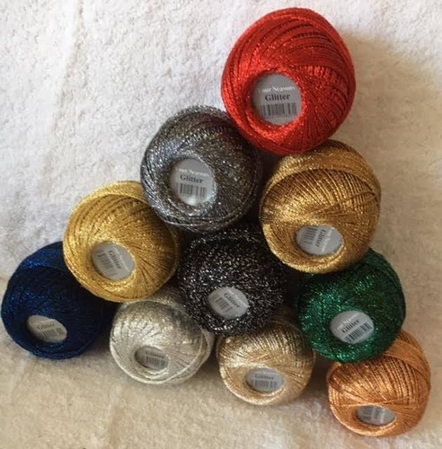 Wolle glitter gründl garn - wolle,