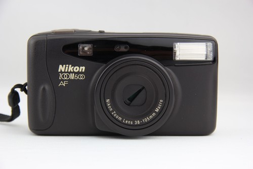 Nikon zoom 500 analoge - nikon, af