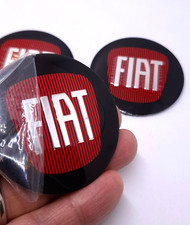 4x 56mm für Fiat Nabendeckel