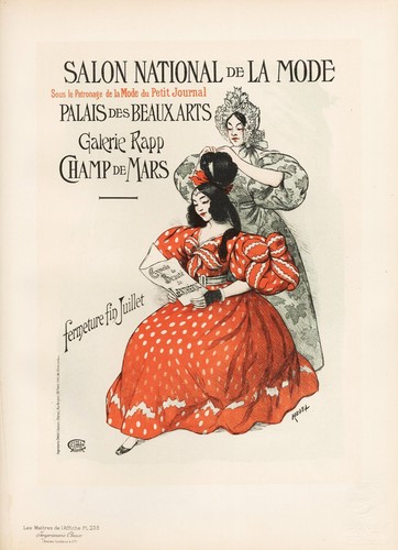 Poster plakat art nouveau - plakat,
