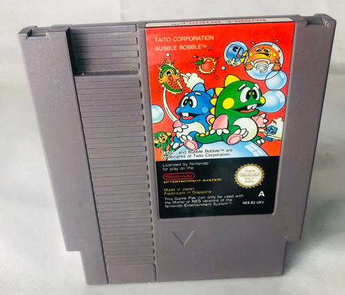 Videospiel bubble bobble - bubble, cart