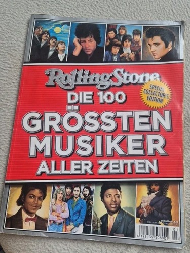 Heft magazin rolling stone 100 - heft,
