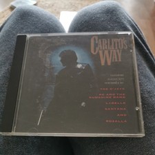 CD Soundtrack Carlitos Way