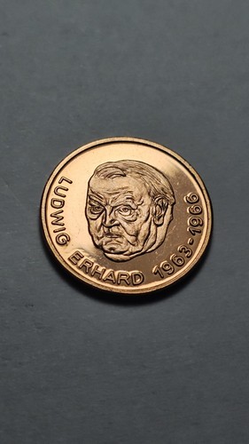 Kupferpfennig ludwig erhard - kupferpfennig,