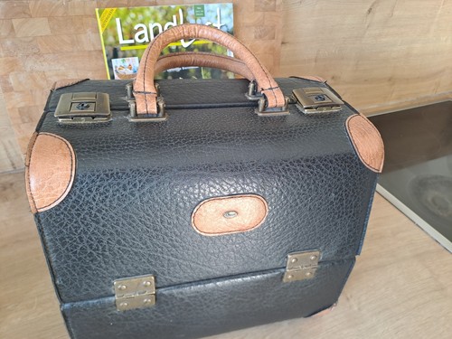 Vintage arzttasche kico leder - vintage,