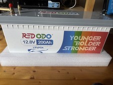 Redodo LiFePO4 12V 200Ah