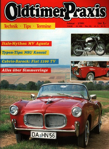 Zeitschrift oldtimer praxis 2 - oldtimer, #2