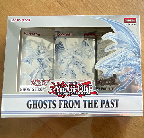 Konami tcg ghosts - tcg,