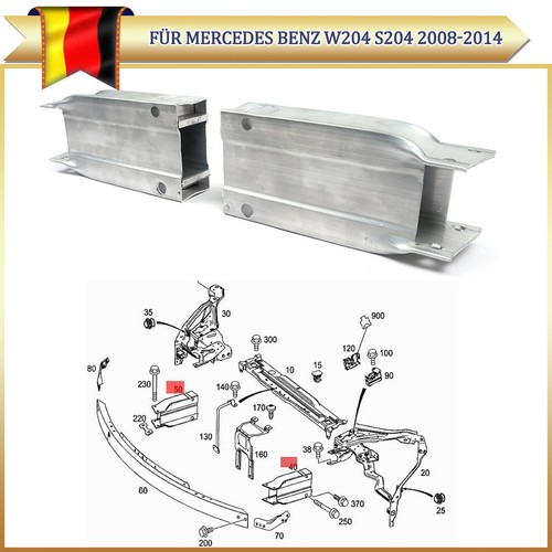 Für mercedes w204 s204 - für,
