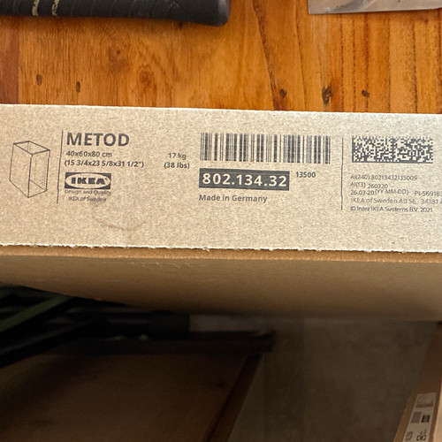 Ikea metod unterschrank - ikea,