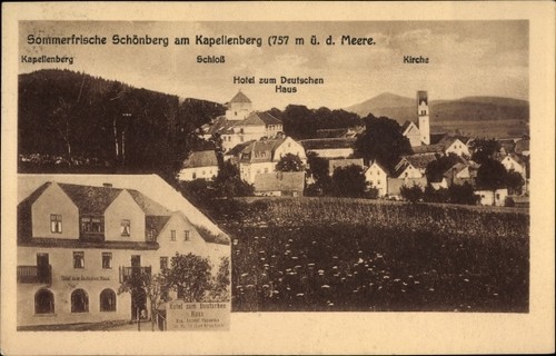 Schönberg bad brambach im - bad,