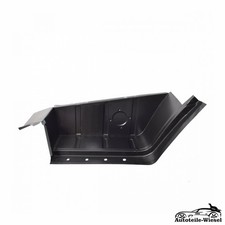 Reparaturblech Einstieg