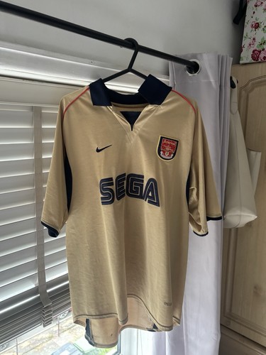Arsenal auswärtstrikot - 00/01,