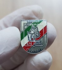 Wildemann Oberharz Pin – 475 Jahre Jubiläum, Sammler Abzeichen - selten -Rarität