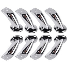 8 x Möbelbeine Metall 12cm