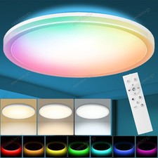 LED Deckenleuchte Dimmbar mit