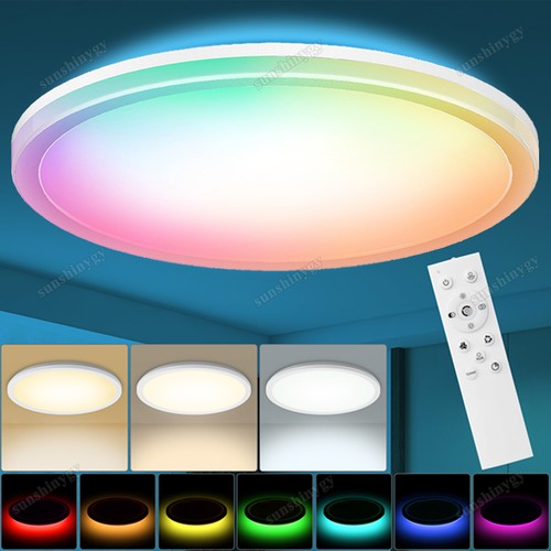 Led deckenleuchte dimmbar - dimmbar, mit