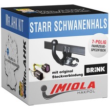 Anhängerkupplung starr für