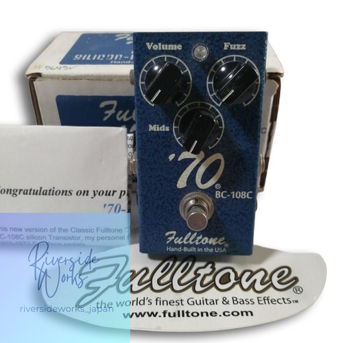 Fulltone bc 108c - '70, bc-108c