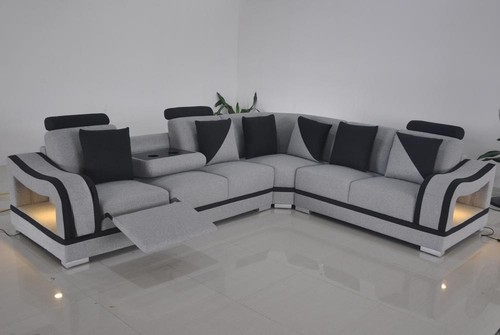 Moderne textil sofa - textil, eckcouch