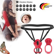 Aufsitz Dildo Vibration für