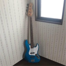 E-Bassgitarre Fender Metallic