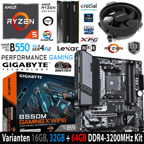 Bundle ryzen 5600x - ryzen,