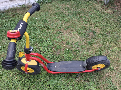 Puky roller gebraucht rot - puky,