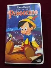 Pinocchio vhs 1993 - pinocchio, (vhs,