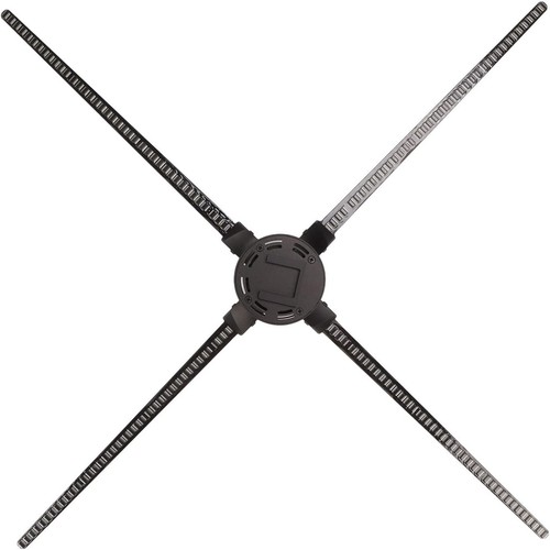 Hologramm lüfter 1600p - 3d,