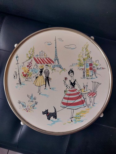 Vintage tortenplatte drehbar - tortenplatte,