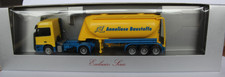 Mercedes actros silo sattelzug - silo,