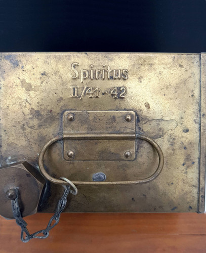 Reserve tank kanister spiritus - reserve,