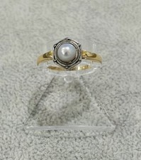 585 14kt gelbgold ring - ring,, mit