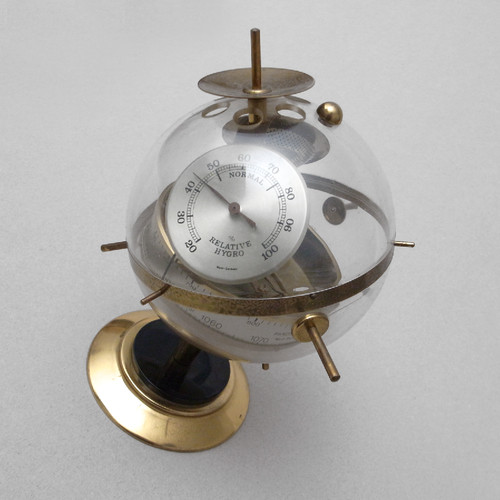 Barometer hygrometer - barometer,