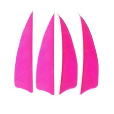 50X Pfeilfedern Naturfedern 3