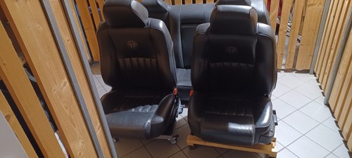 Leder autositze komplett alfa - leder,