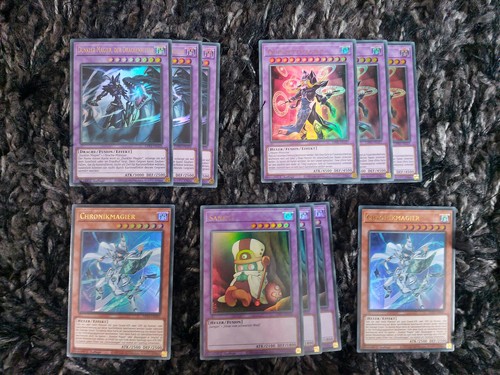 Yugioh dunkler magier hexer - dunkler, magier/