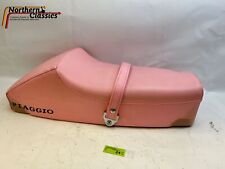 VESPA PK S SITZBANK Sondermodell Mono Pink/ Rosa  (24C)