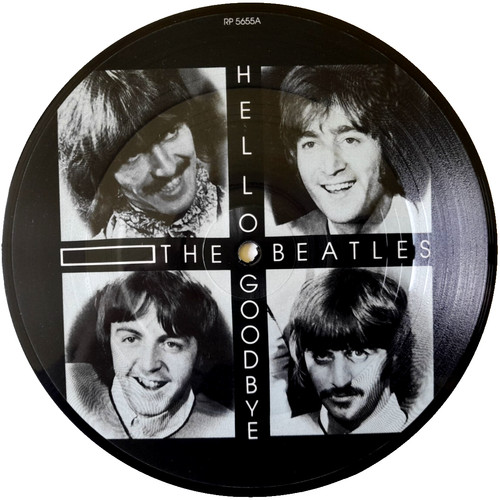 Mint beatles picture disc - picture,